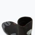 Vyriški neopreno batai Rip Curl Dawn Patrol 3 mm Split Toe black 5