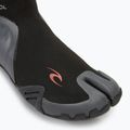 Vyriški neopreno batai Rip Curl Dawn Patrol 3 mm Split Toe black 7