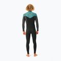 Rip Curl vyriškas D/Patrol Perf C/Zip 4/3 mm GB M 8088 black/green maudymosi kostiumėlis 15NMFS 2