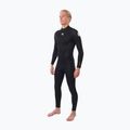 Rip Curl Freelite 5/3 mm GB BZ Steamer juodas vyriškas hidrokostiumas