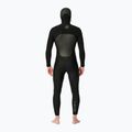 Vyriškas plaukimo hidrokostiumas Rip Curl Flashbomb 6/4mm Hooded Chest Zip black 2