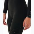 Rip Curl Ebomb 3/2 mm Zip Free moteriškas hidrokostiumas juodas 6