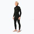 Vyriškos Rip Curl E Bomb 4/3 mm Zip Free plaukimo putos Black 3