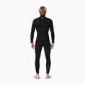 Vyriškas plaukimo hidrokostiumas Rip Curl E-Bomb 3/2 mm Zip Free Sub black 2