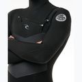 Vyriškas plaukimo hidrokostiumas Rip Curl Dawn Patrol Hooded 6/4 mm Chest Zip black 5