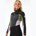 Moteriškas plaukimo hidrokostiumas Rip Curl Omega 3/2 mm Back Zip khaki 4