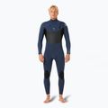 Vyriška Rip Curl Dawn Patrol 3/2 mm Chest Zip dark navy plaukimo puta