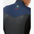 Vyriška Rip Curl Dawn Patrol 3/2 mm Chest Zip dark navy plaukimo puta 6