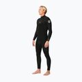 Rip Curl Dawn Patrol 5/3 mm GB BZ Steamer juodas vyriškas hidrokostiumas 2