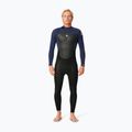 Vyriškas plaukimo hidrokostiumas Rip Curl Omega 3/2 mm Back Zip slate