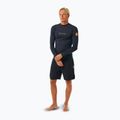 Vyriški plaukimo marškinėliai ilgomis rankovėmis Rip Curl Dawn Patrol UPF Performance navy marle 2
