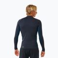 Vyriški plaukimo marškinėliai ilgomis rankovėmis Rip Curl Dawn Patrol UPF Performance navy marle 3