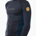 Vyriški plaukimo marškinėliai ilgomis rankovėmis Rip Curl Dawn Patrol UPF Performance navy marle 5