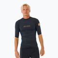 Vyriški plaukimo marškinėliai Rip Curl Dawn Patrol UPF Performance navy marle