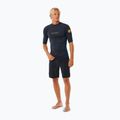 Vyriški plaukimo marškinėliai Rip Curl Dawn Patrol UPF Performance navy marle 2