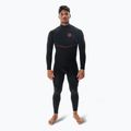 Vyriškas plaukimo hidrokostiumas Rip Curl Flashbomb Fusion 3/2mm Zip Free black