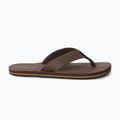 Vyriškos šlepetės per pirštą Rip Curl Revival Leather Open Toe brown 9