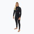 Moteriškas plaukimo hidrokostiumas Rip Curl Flashbomb Fusion 5/3mm Zip Free black