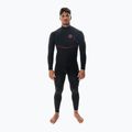 Vyriškas plaukimo hidrokostiumas Rip Curl Flashbomb Fusion 5/3mm Zip Free black