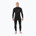 Vyriškas plaukimo hidrokostiumas Rip Curl Flashbomb Fusion 5/3mm Zip Free black