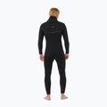 Vyriškas plaukimo hidrokostiumas Rip Curl Flashbomb Fusion 5/3mm Zip Free black 2