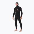 Vyriškas plaukimo hidrokostiumas Rip Curl Flashbomb Fusion 5/3mm Zip Free black 4