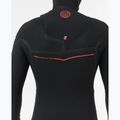 Vyriškas plaukimo hidrokostiumas Rip Curl Flashbomb Fusion 5/3mm Zip Free black 5