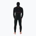 Vyriškas plaukimo hidrokostiumas Rip Curl Flashbomb Fusion 5/4mm Hooded Zip Free black 2