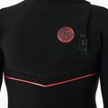 Vyriškas plaukimo hidrokostiumas Rip Curl Flashbomb Fusion 5/4mm Hooded Zip Free black 4
