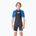 Vaikiškas hidrokostiumas Rip Curl Omega Back Zip Spring 2 mm blue 8