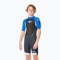 Vaikiškas hidrokostiumas Rip Curl Omega Back Zip Spring 2 mm blue 9