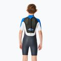 Vaikiškas hidrokostiumas Rip Curl Omega Back Zip Spring 2 mm blue 10