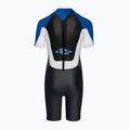 Vaikiškas hidrokostiumas Rip Curl Omega Back Zip Spring 2 mm blue 3