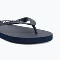 Vyriškos šlepetės per pirštą Rip Curl Brand Logo Bloom navy 7