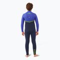 Rip Curl Flashbomb 4/3 mm krūtinės užtrauktukas wild berry vaikiškos plaukimo putos 2