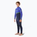 Rip Curl Flashbomb 4/3 mm krūtinės užtrauktukas wild berry vaikiškos plaukimo putos 3