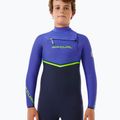 Rip Curl Flashbomb 4/3 mm krūtinės užtrauktukas wild berry vaikiškos plaukimo putos 4