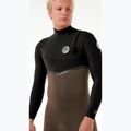 Vyriškas plaukimo hidrokostiumas Rip Curl E-Bomb 3/2 mm Zip Free Sub deep rock 3