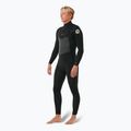 Moteriškas plaukimo hidrokostiumas Rip Curl Dawn Patrol 5/3mm Chest Zip dark navy 3