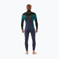 Moteriškas plaukimo hidrokostiumas Rip Curl Dawn Patrol 4/3mm Chest Zip purple night 2
