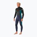 Moteriškas plaukimo hidrokostiumas Rip Curl Dawn Patrol 4/3mm Chest Zip purple night 3