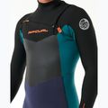 Moteriškas plaukimo hidrokostiumas Rip Curl Dawn Patrol 4/3mm Chest Zip purple night 5
