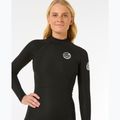 Moteriškas hidrokostiumas Rip Curl G-Bomb 1,5 mm Back Zip B/Leg Springsuit black 5