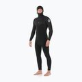 Vyriškas plaukimo kostiumas Rip Curl Dawn Patrol Cz Hood 5/4 mm black
