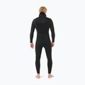 Vyriškas plaukimo kostiumas Rip Curl Dawn Patrol Cz Hood 5/4 mm black 3