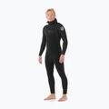 Vyriškas plaukimo kostiumas Rip Curl Dawn Patrol Cz Hood 5/4 mm black 4