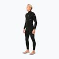 Vyriškas plaukimo hidrokostiumas Rip Curl Dawn Patrol 4/3 mm Chest Zip black 3