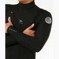 Vyriškas plaukimo hidrokostiumas Rip Curl Dawn Patrol 4/3 mm Chest Zip black 5