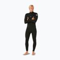 Vyriškas plaukimo hidrokostiumas Rip Curl Dawn Patrol 3/2 mm Chest Zip black 4