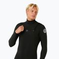 Vyriškas plaukimo hidrokostiumas Rip Curl Dawn Patrol 3/2 mm Chest Zip black 5
